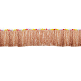 Flowered Grass Table Skirt